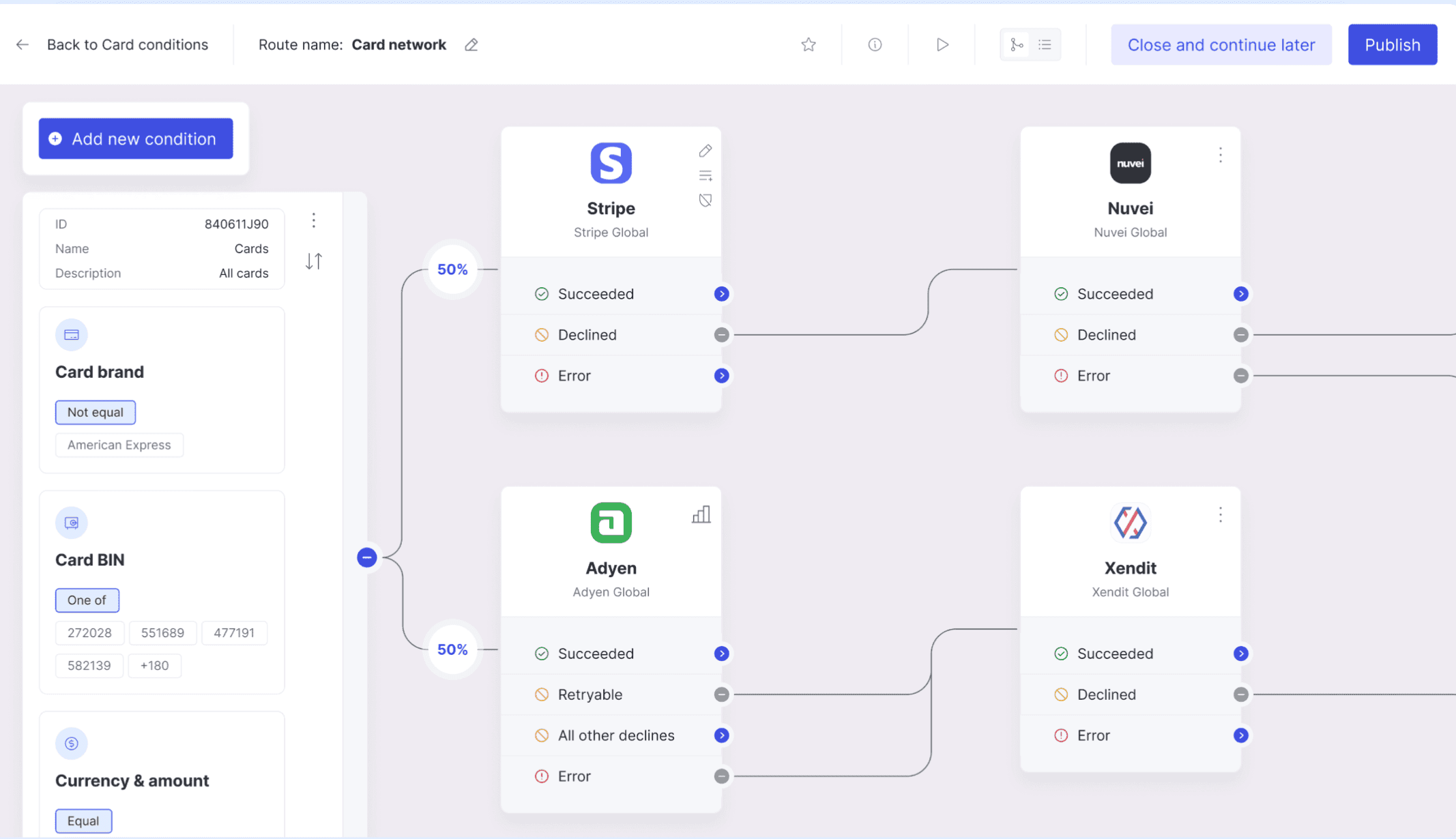 Payment optimization flow